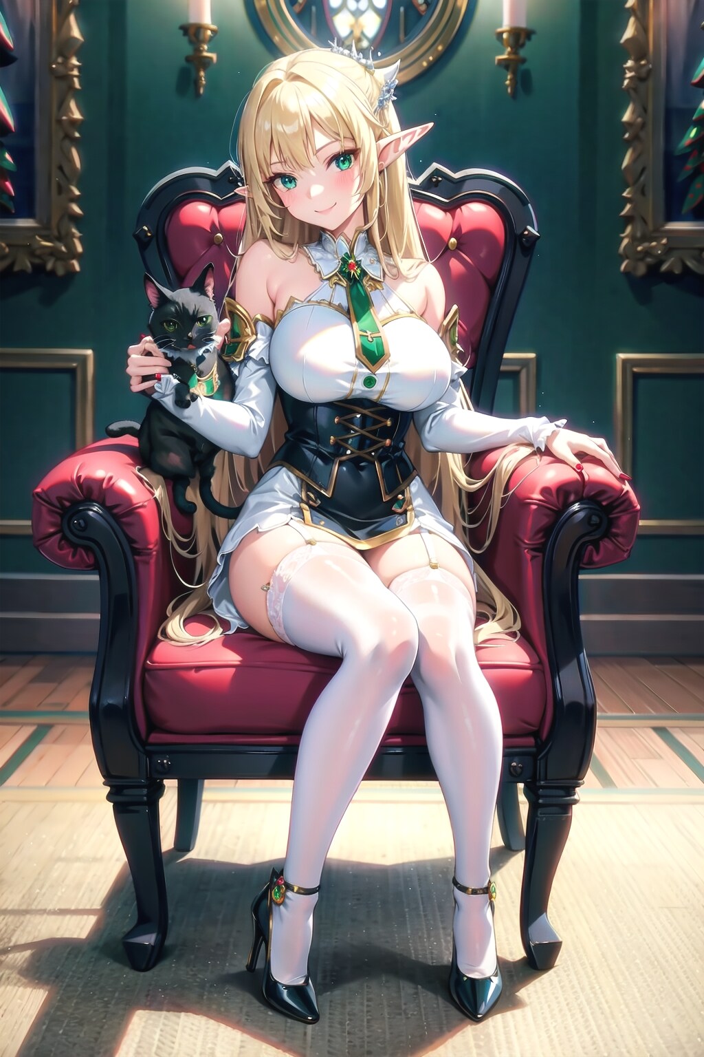 ゴシックと猫