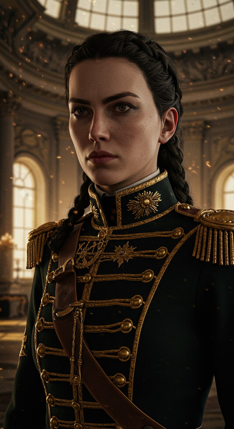 猛将　ImageFX土産　フランス編　女性の部