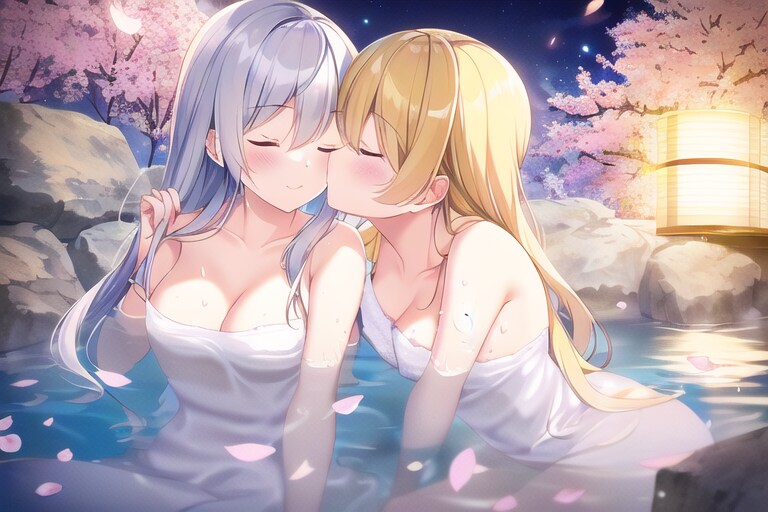 大好きな先輩とイチャイチャ💕