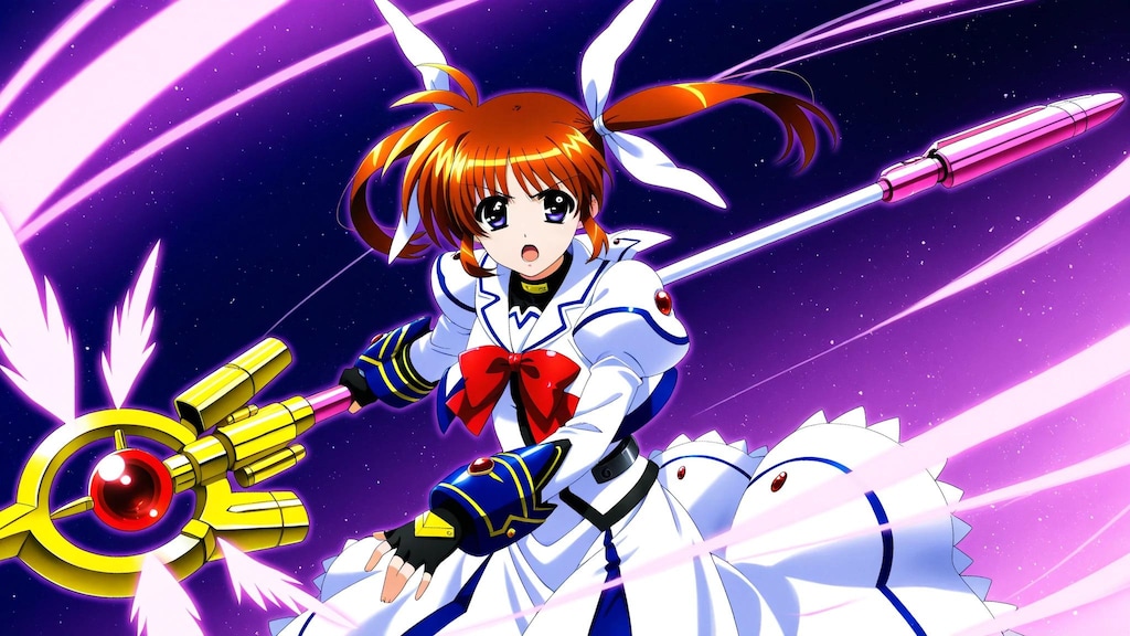 なのは➡　ただいま交戦中