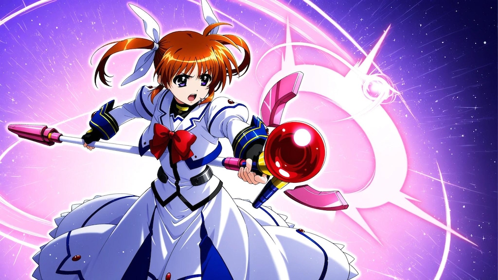 なのは➡　ただいま交戦中