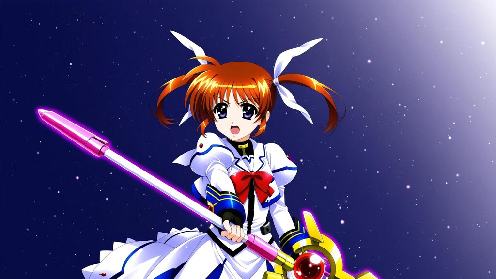 なのは➡　ただいま交戦中