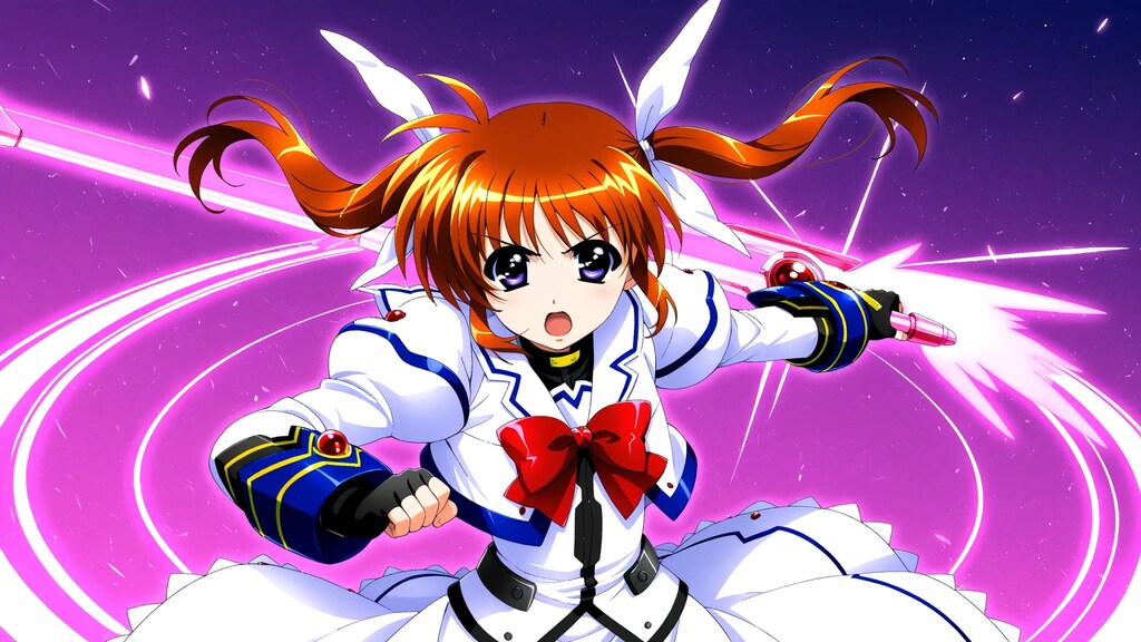 なのは➡　ただいま交戦中