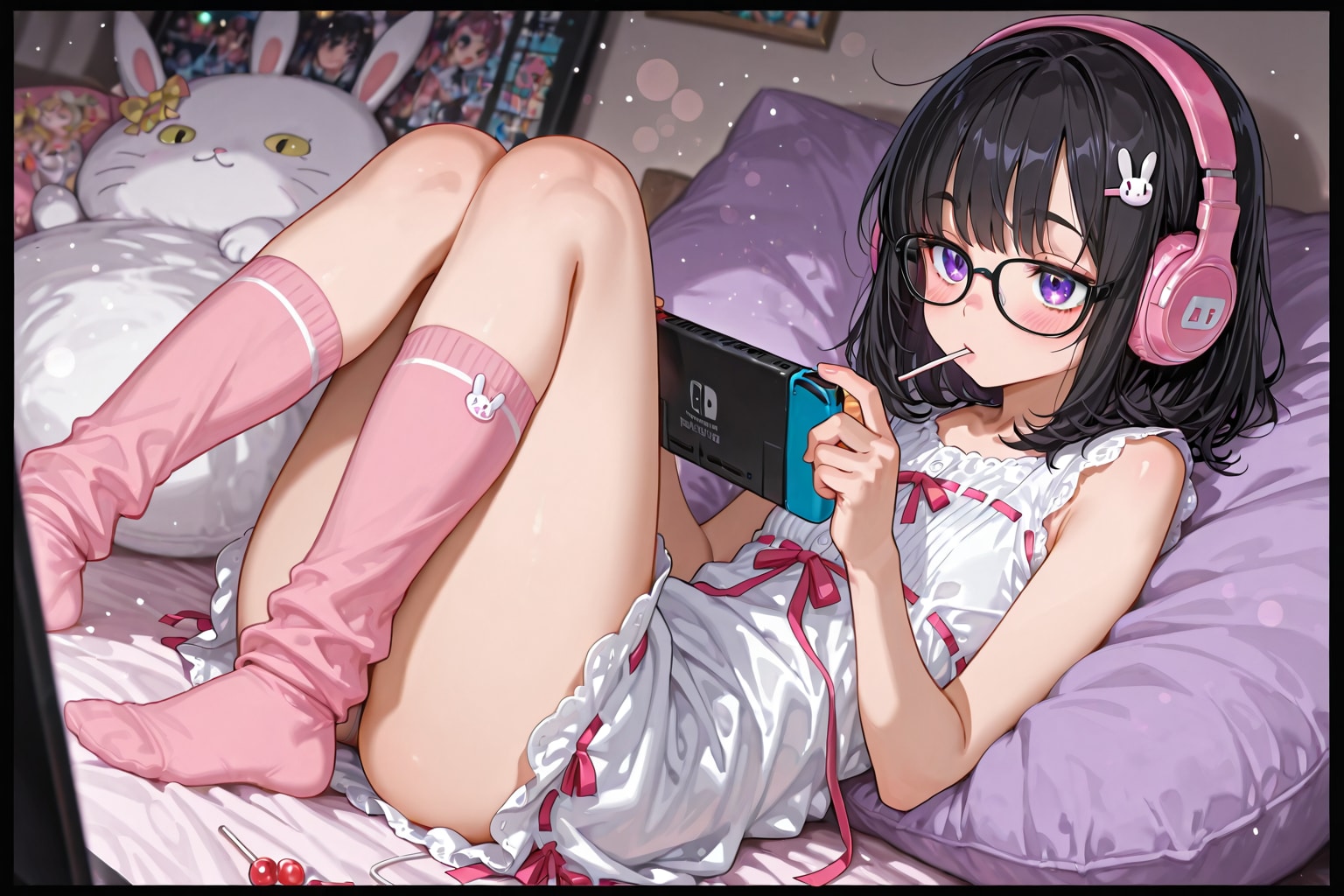 ゲーミング女児