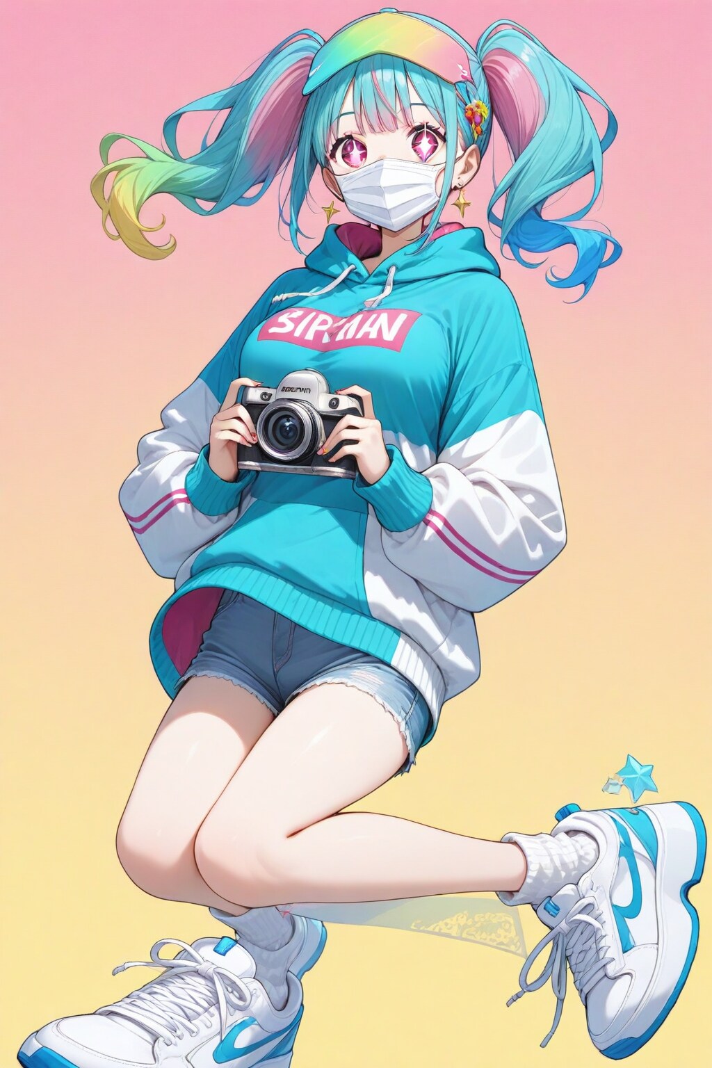 休日のアイドル