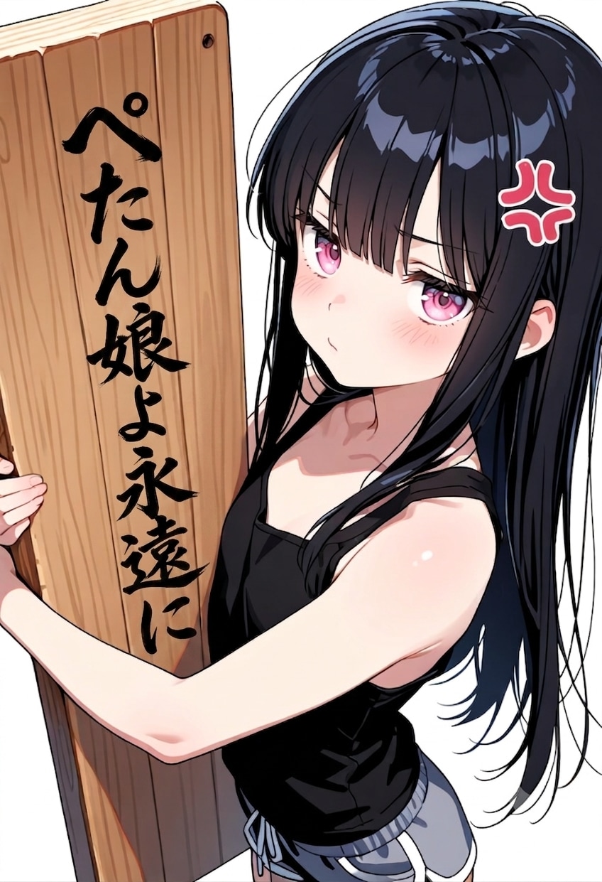 ぺたん娘よ永遠に | の人気AIイラスト・グラビア
