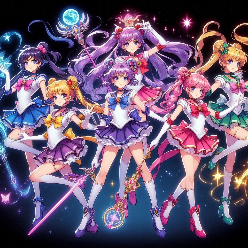 セーラー戦士 1