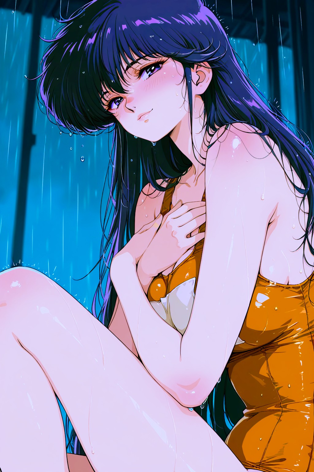 APRICOT  80年代アニメ風