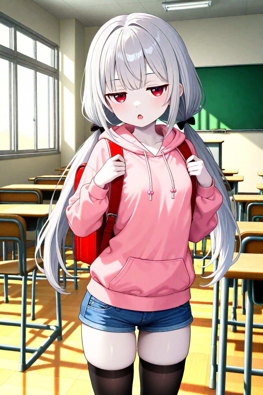 アイちゃんのホットパンツ