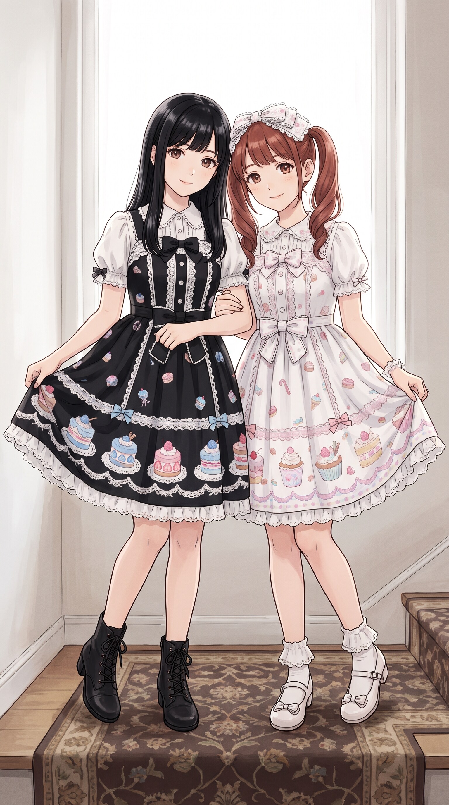 双姫茶会譚