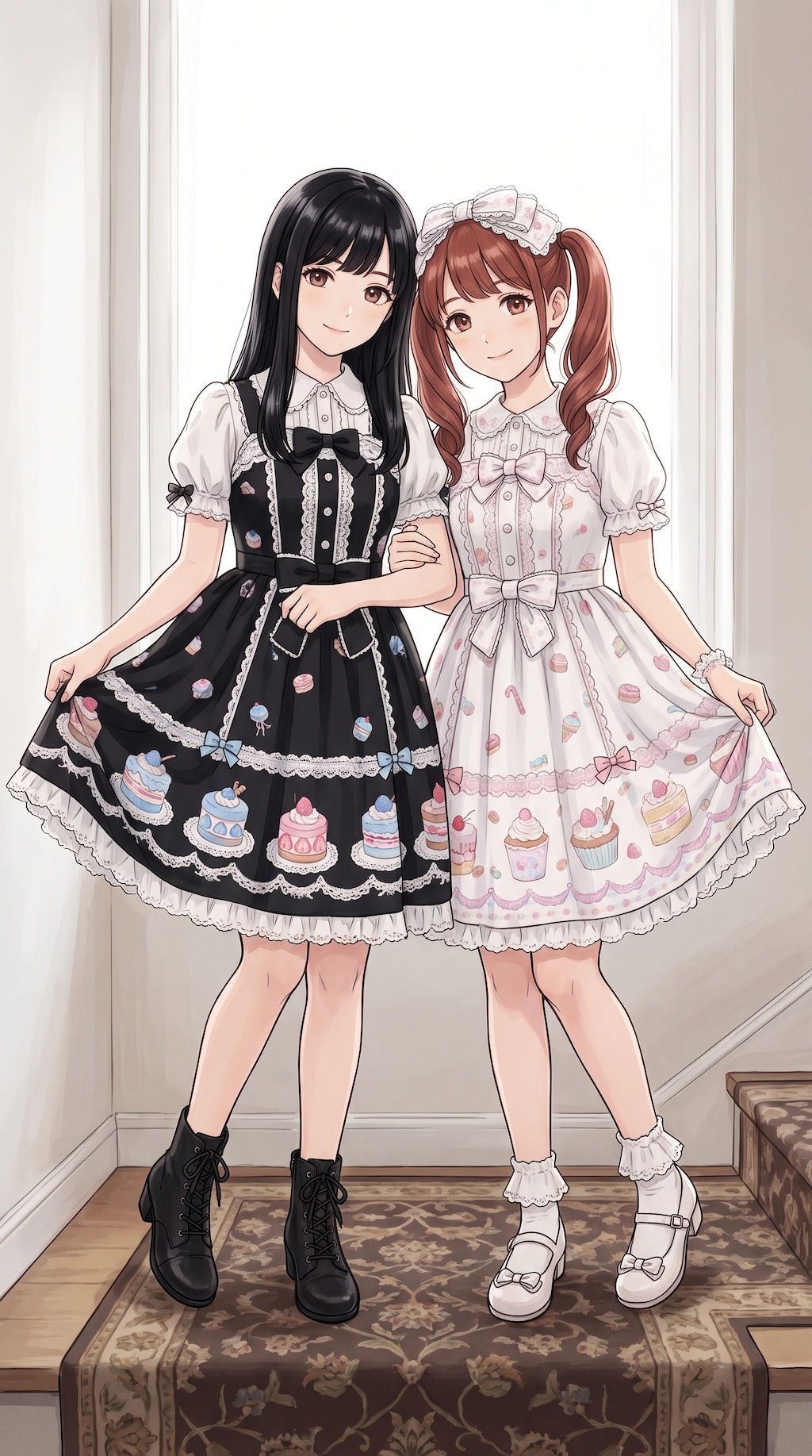 双姫茶会譚