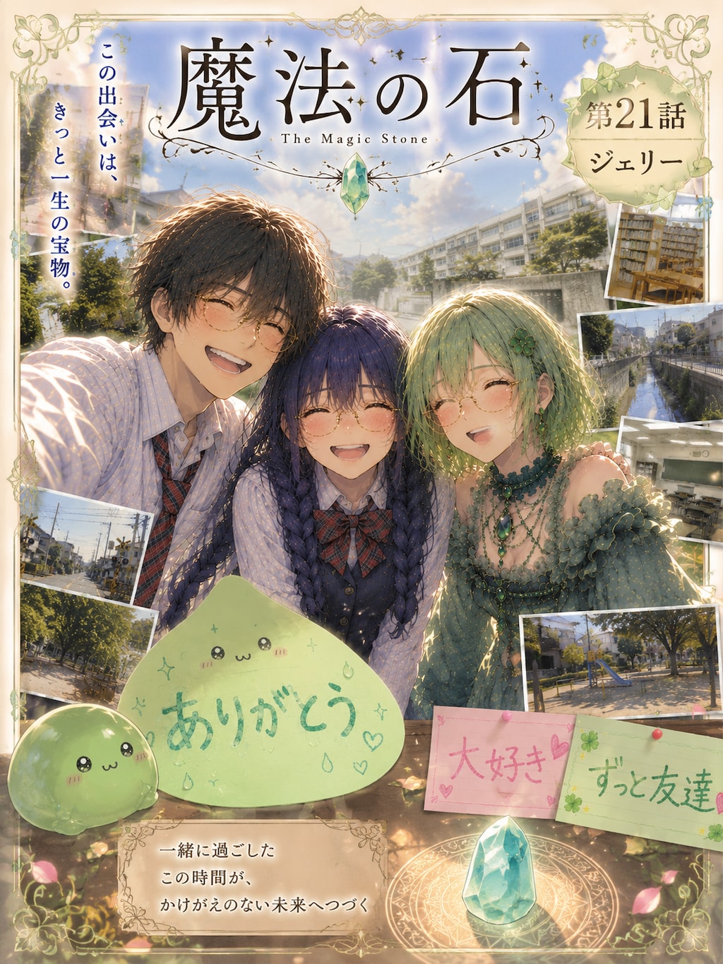 魔法の石第２１話