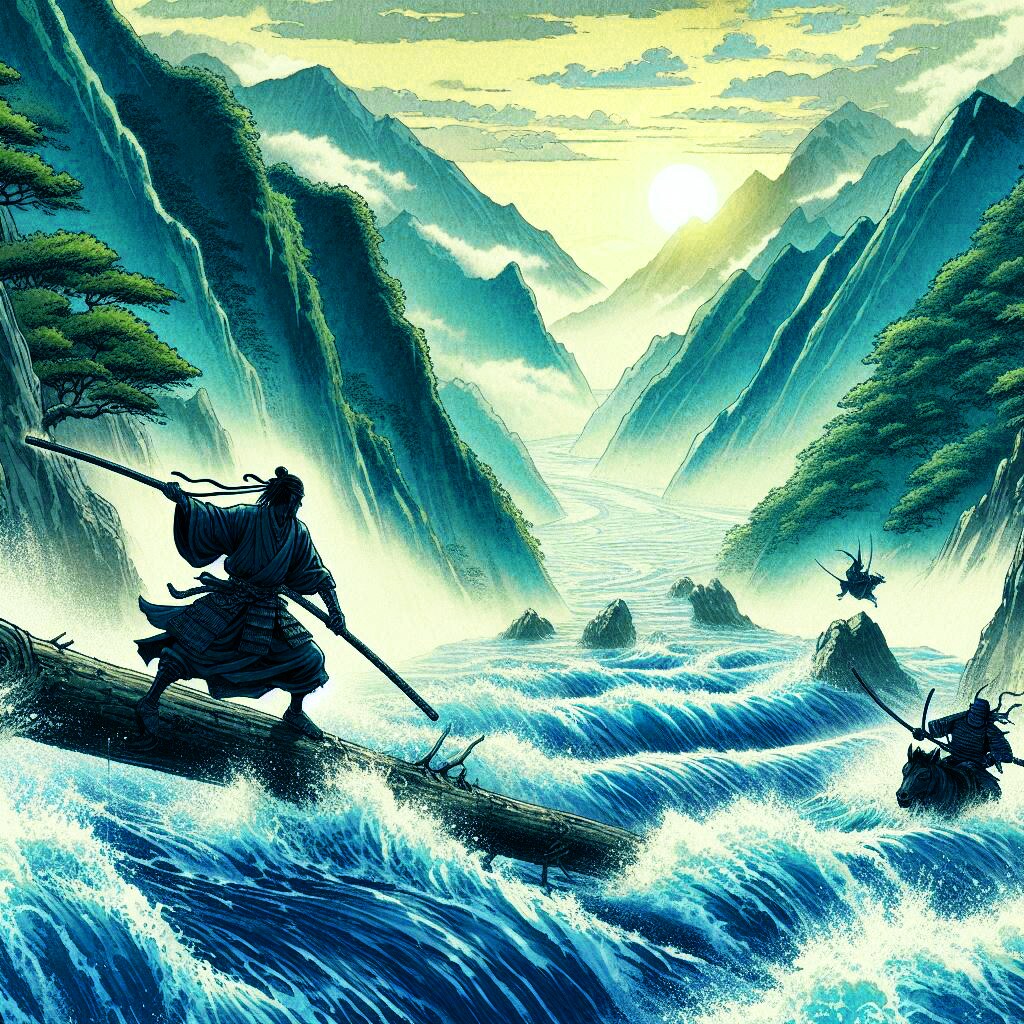 そは時代といふ激流也