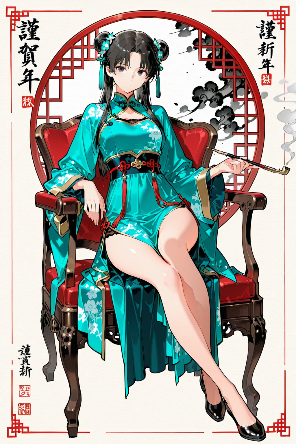 謹新年 or 謹賀年