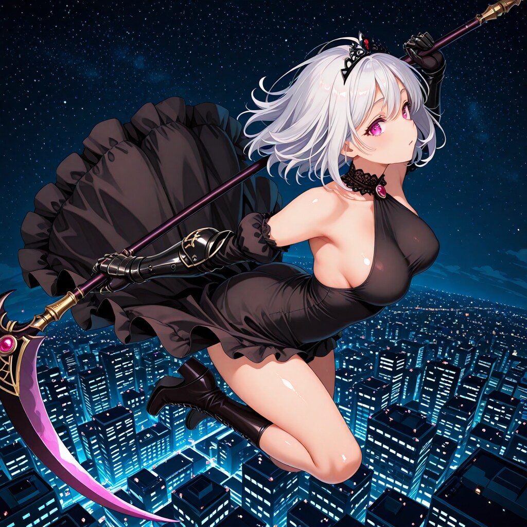 死を遠ざける死神（世界樹の迷宮Ⅴ リーパー）