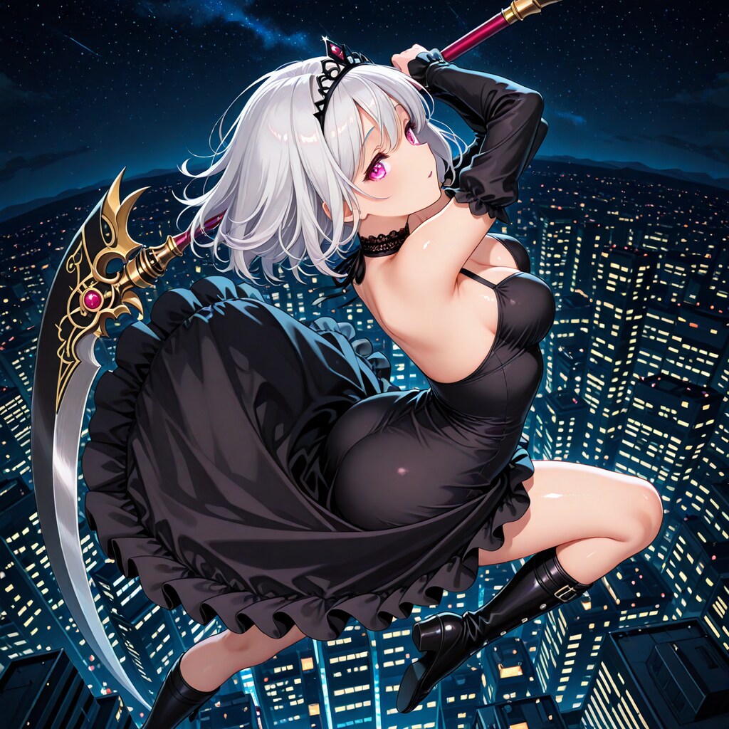 死を遠ざける死神（世界樹の迷宮Ⅴ リーパー）