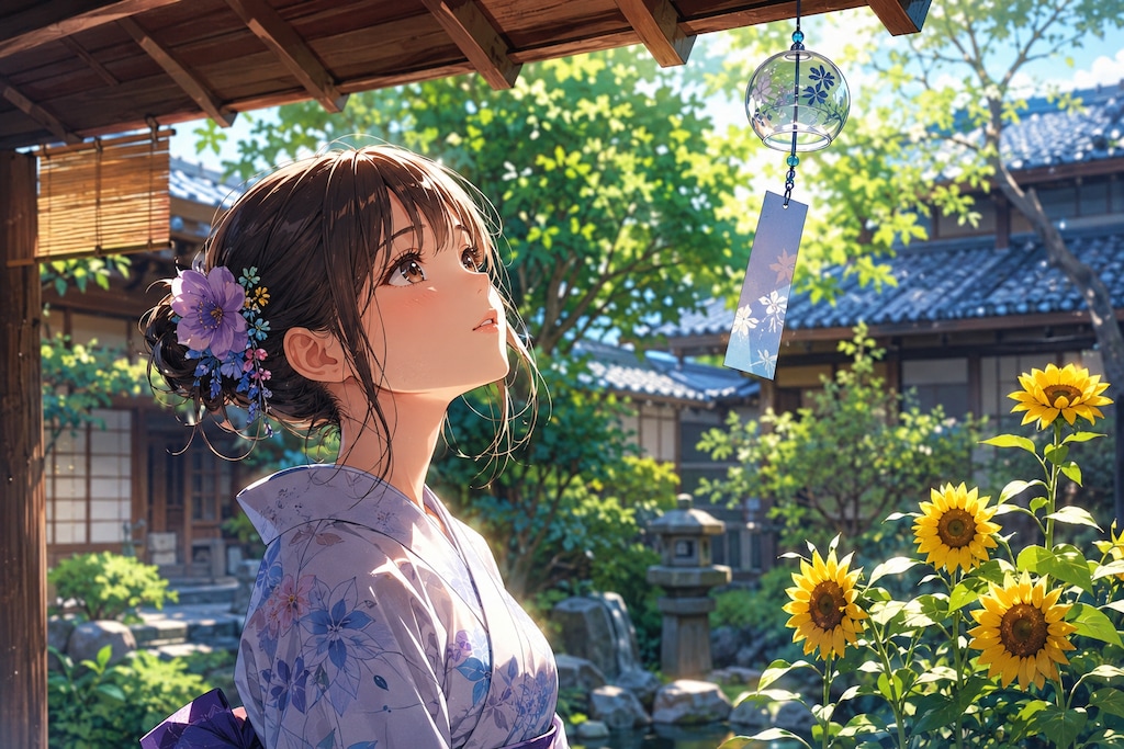 風鈴の音色