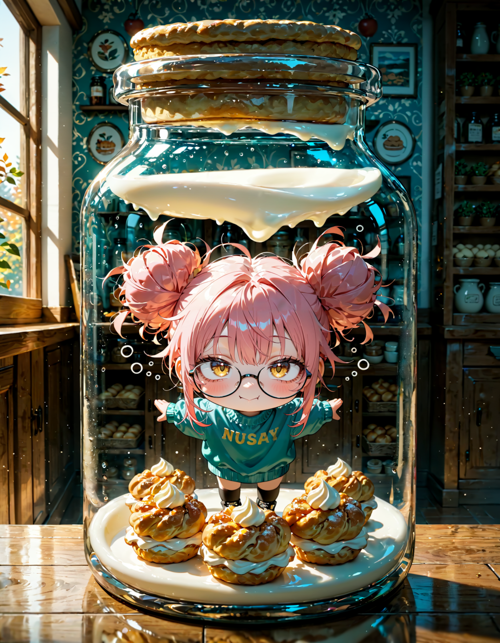 今日は何の日？　パンわーるどの日