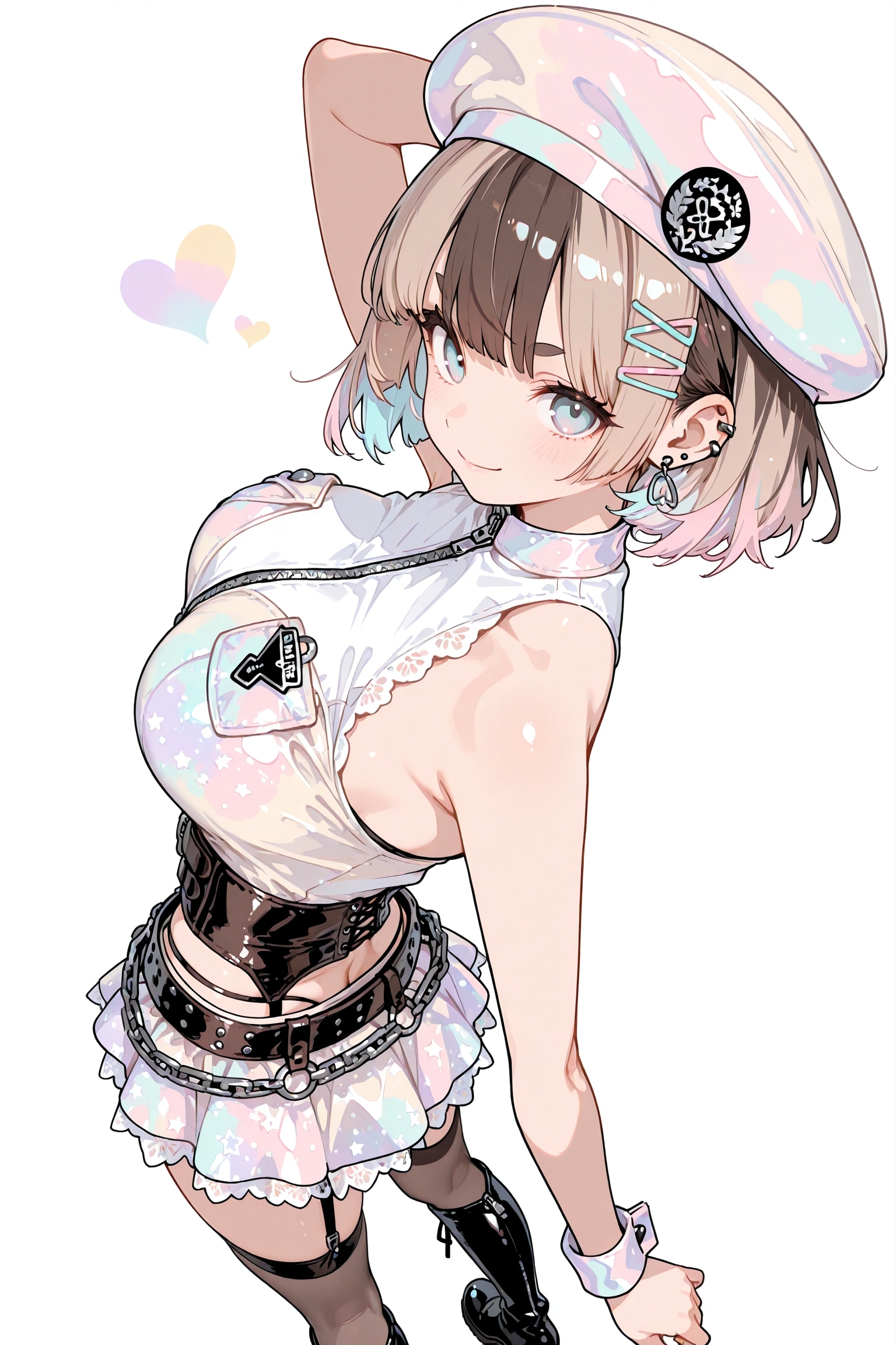 爆乳むちむちきゅるるん娘 | の人気AIイラスト・グラビア