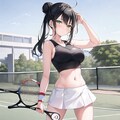 看板娘27　テニスウェア 6枚目
