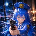 至高美少女シリーズ 【出勤‼️ミニスカポリス】 2枚目