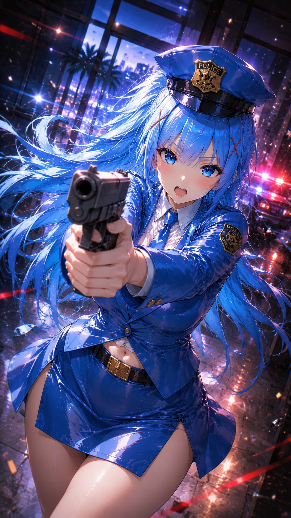 至高美少女シリーズ 【出勤‼️ミニスカポリス】