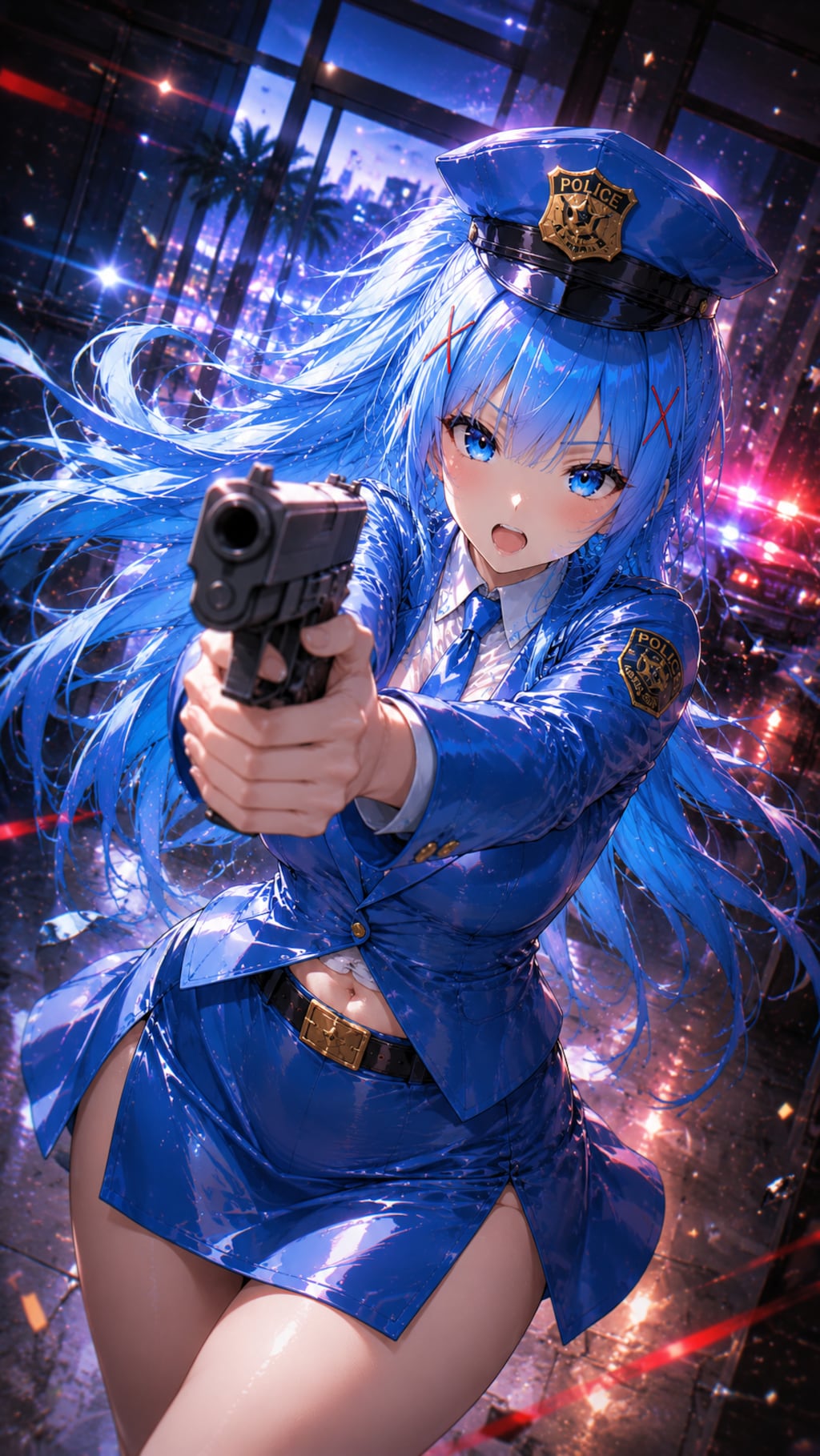 至高美少女シリーズ 【出勤‼️ミニスカポリス】