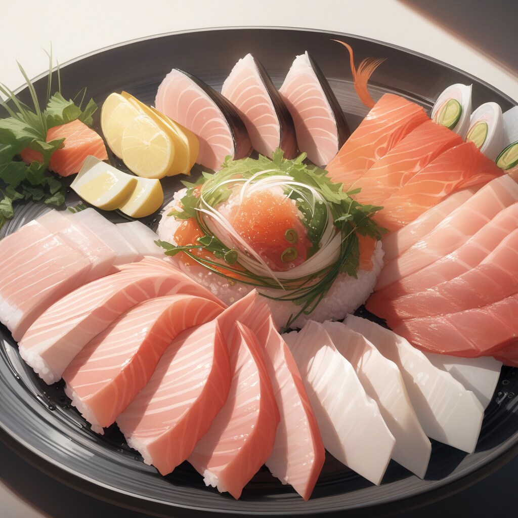 刺身盛り合わせ