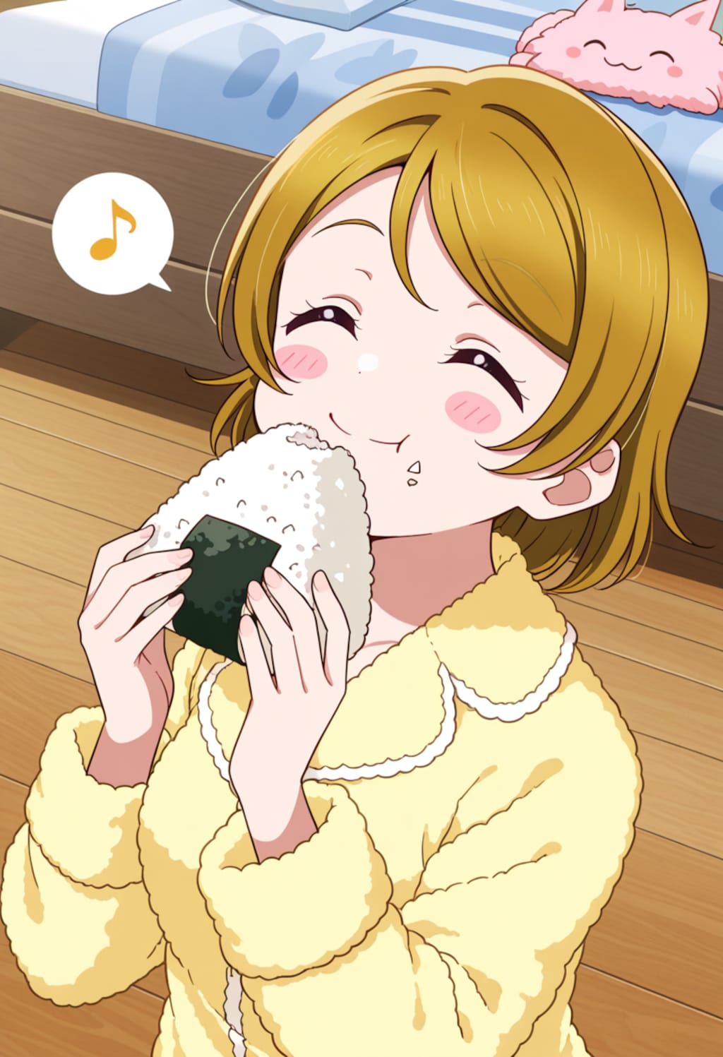 お米おいしい♪