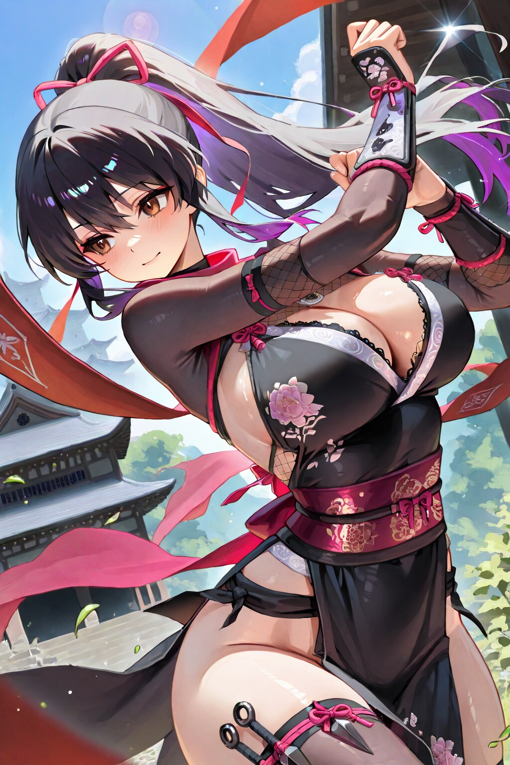 異世界の女忍者さん（忍さん）（ENERGY）