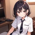 ネクタイ制服少女 2枚目
