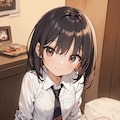 ネクタイ制服少女 3枚目