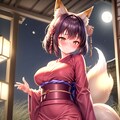 狐の若女将 3枚目