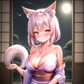狐の若女将 4枚目