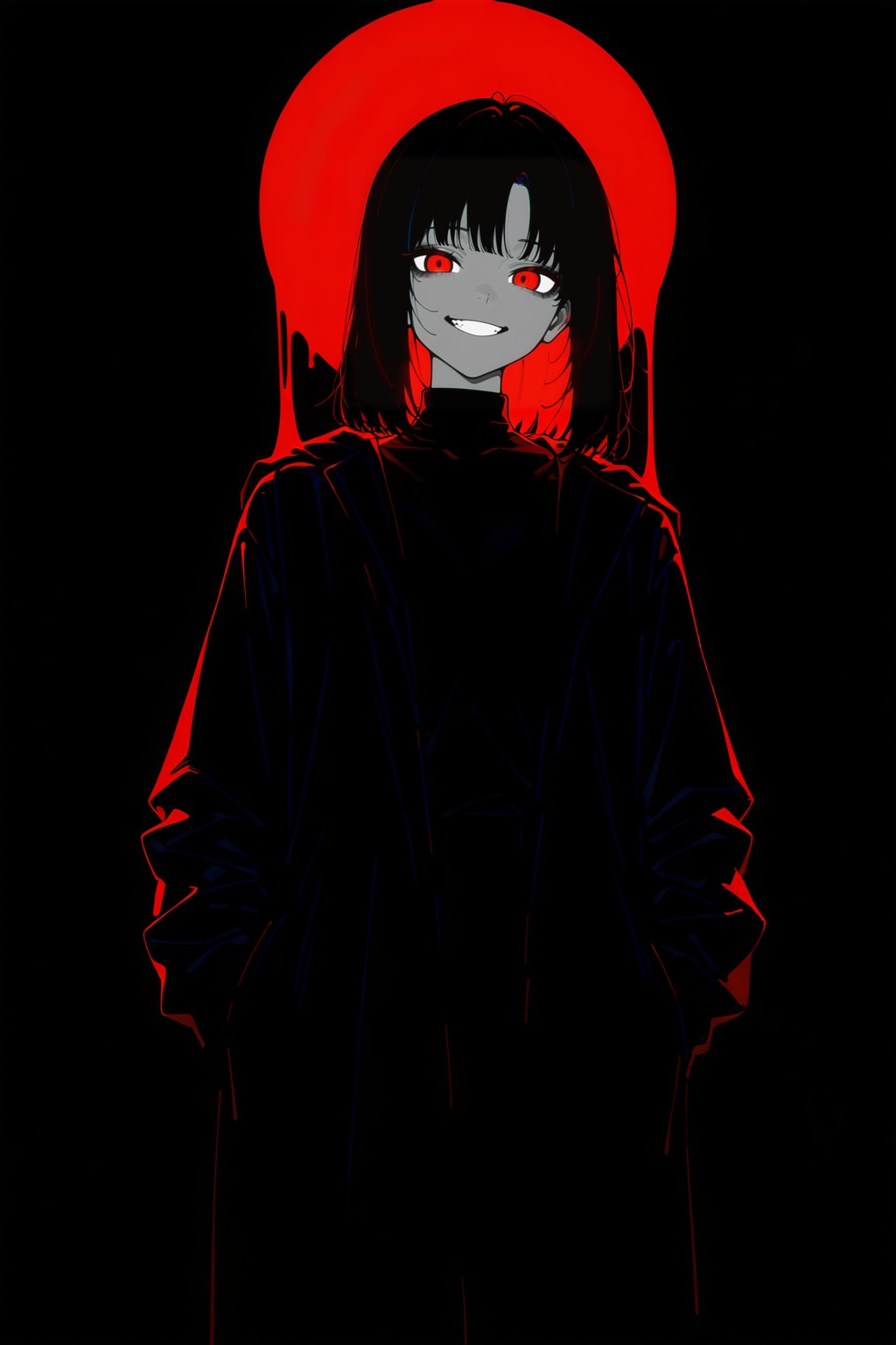 FROM THE DARK.
