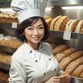 パン屋のおばちゃん 3枚目