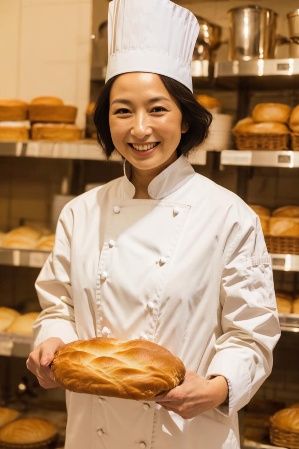 パン屋のおばちゃん