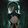 囚われた戦隊グリーン 4枚目