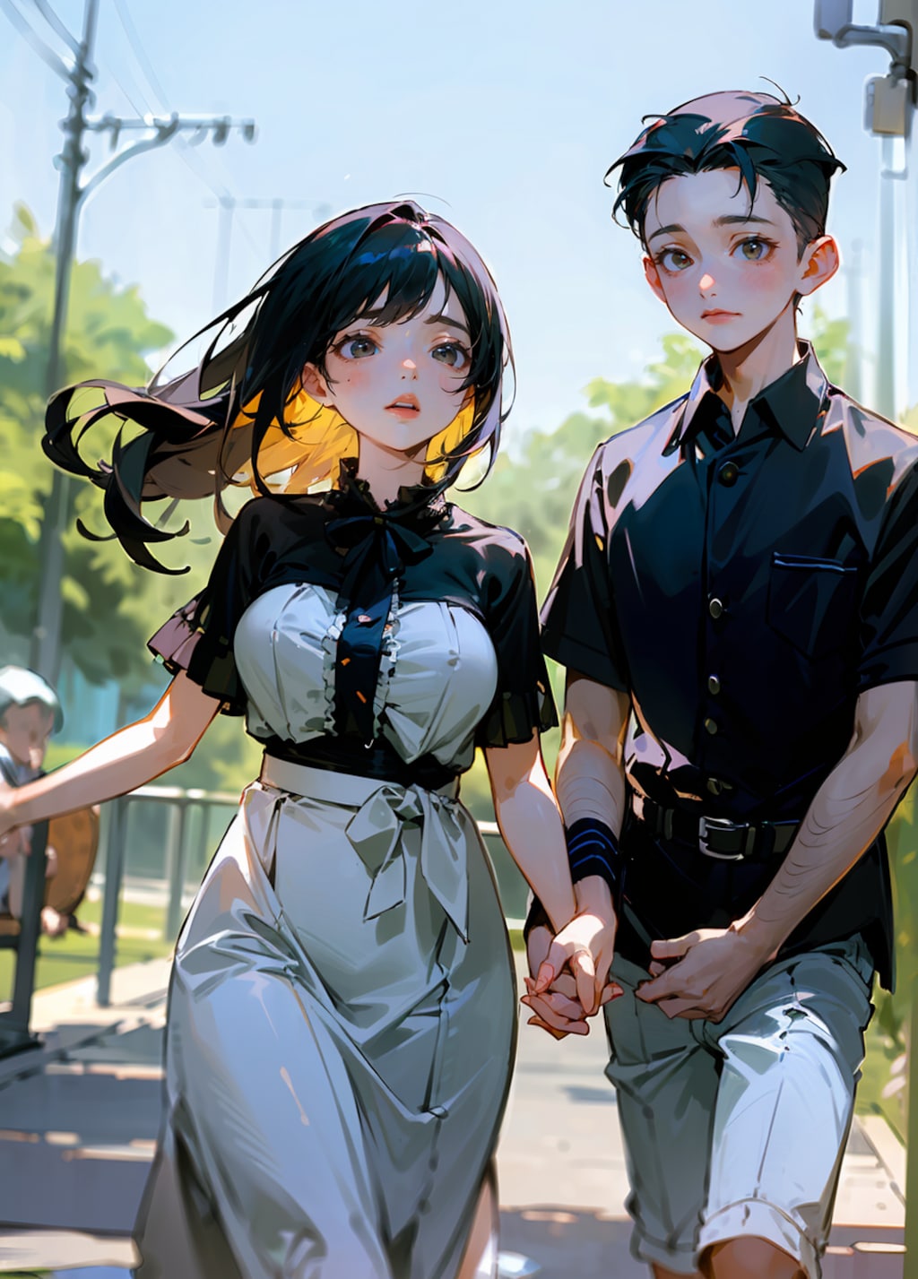 ドキドキ散歩～3