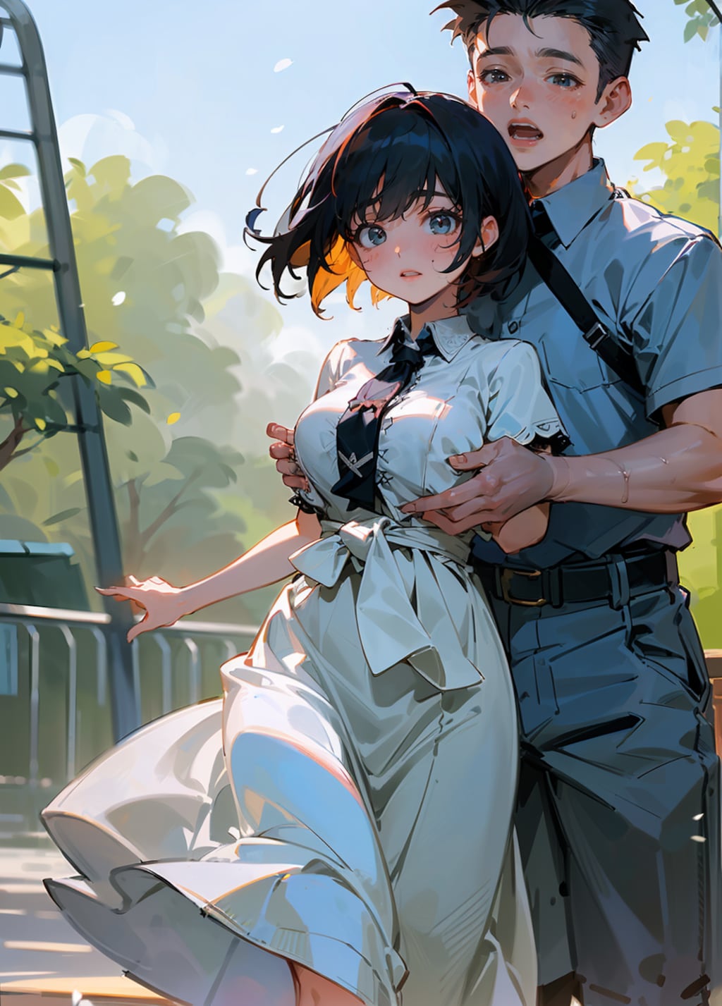 ドキドキ散歩～3
