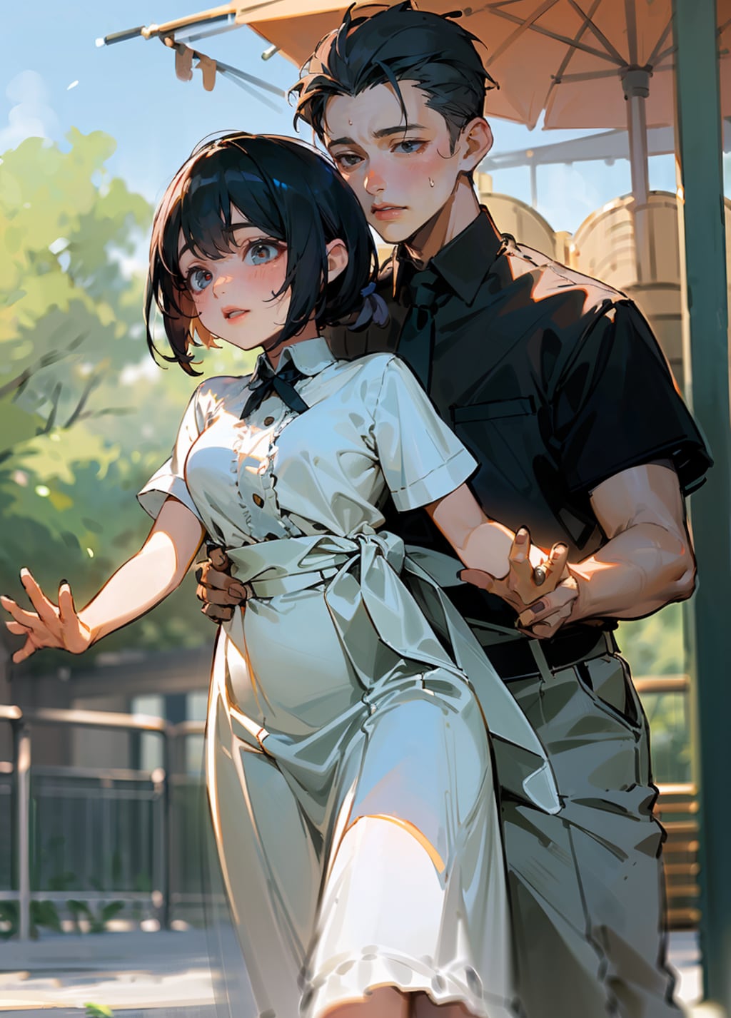 ドキドキ散歩～3
