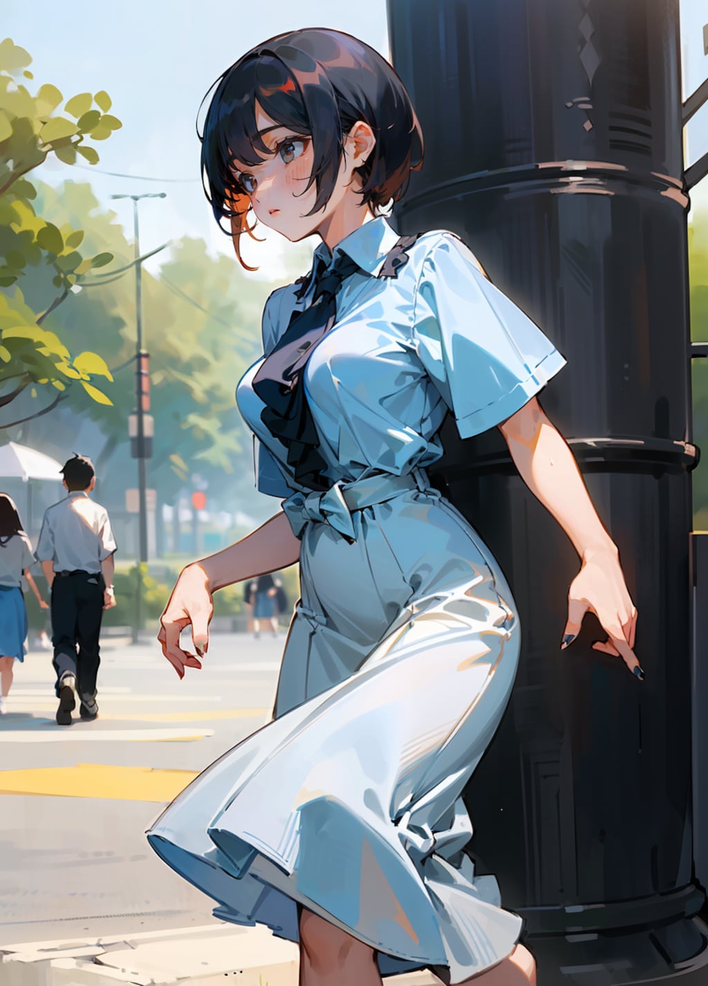 ドキドキ散歩～3