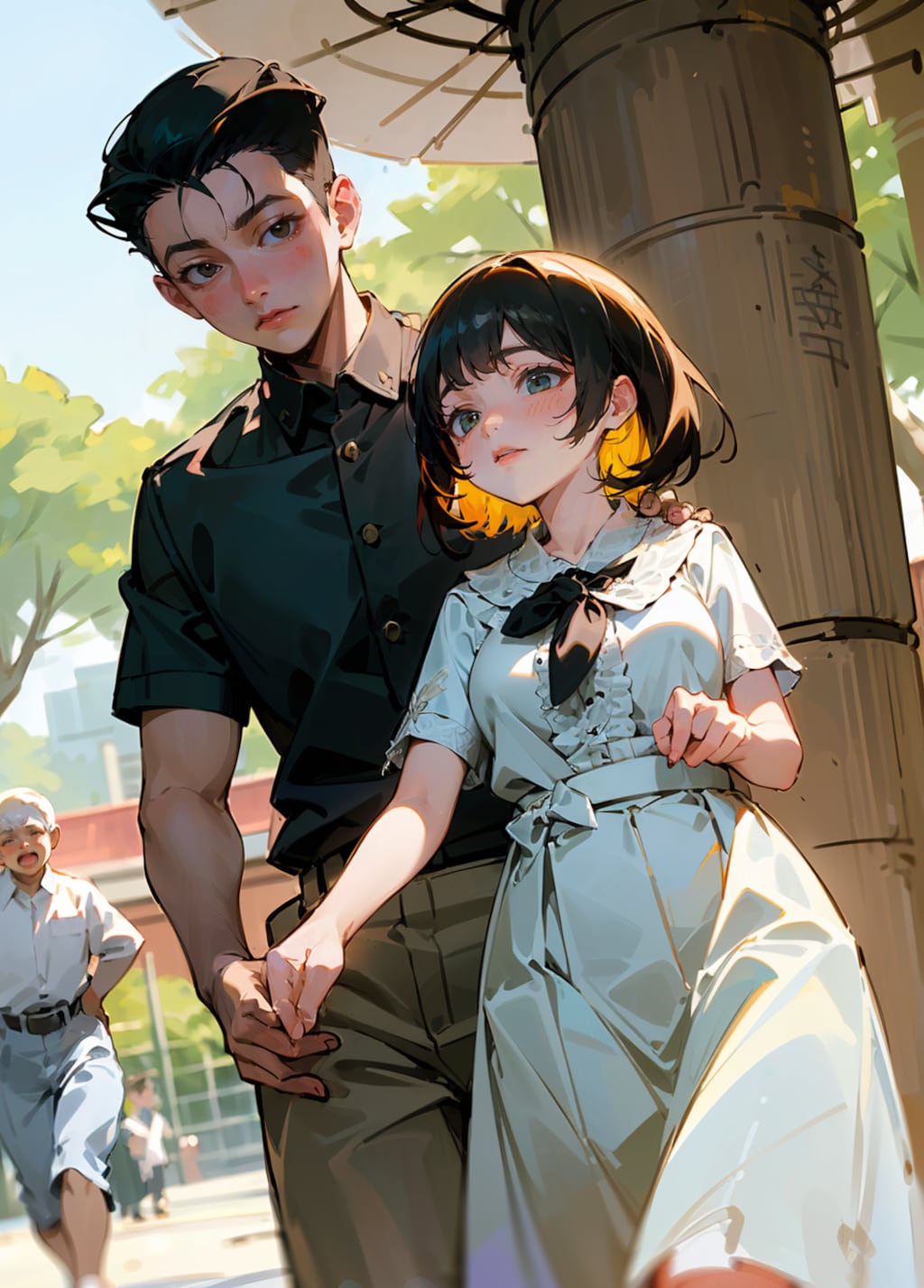 ドキドキ散歩～3