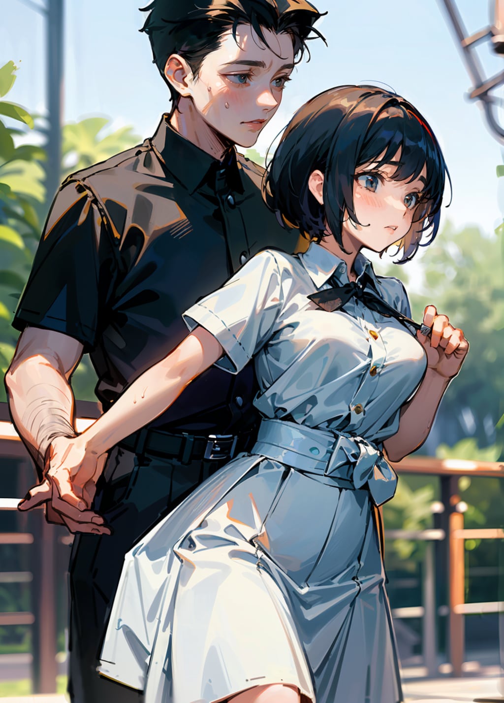 ドキドキ散歩～3