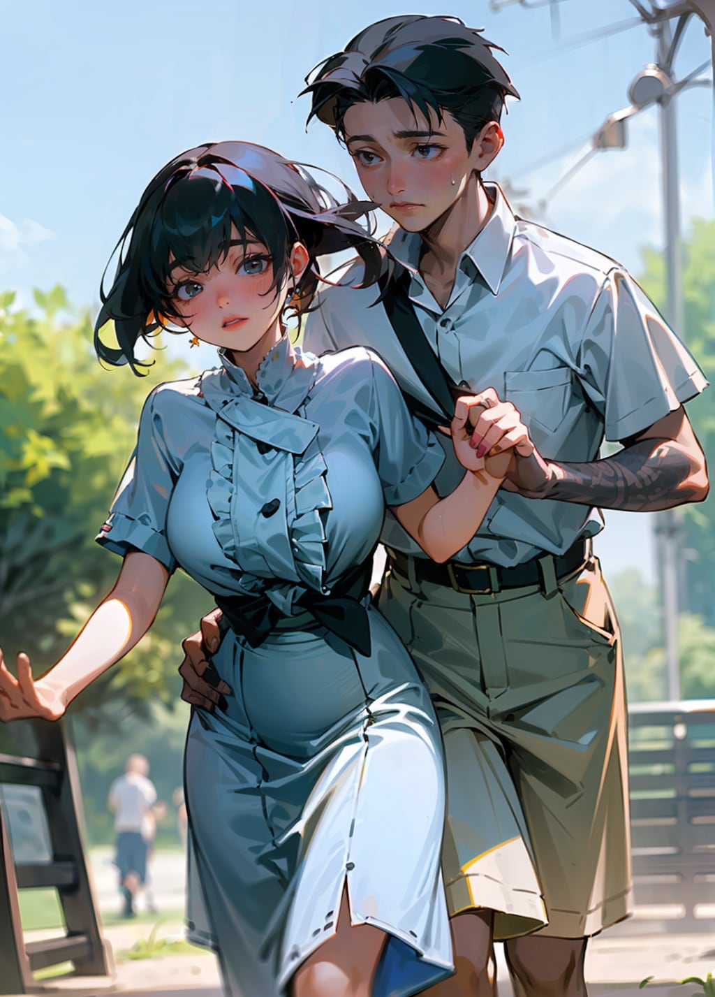 ドキドキ散歩～3