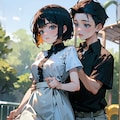 ドキドキ散歩～3 2枚目