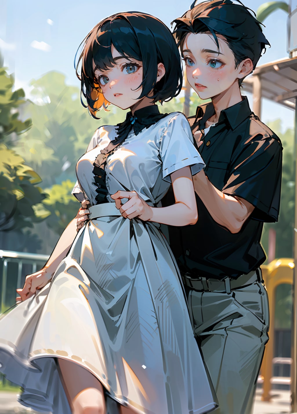 ドキドキ散歩～3
