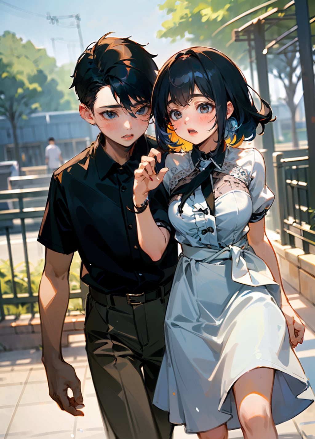 ドキドキ散歩～3
