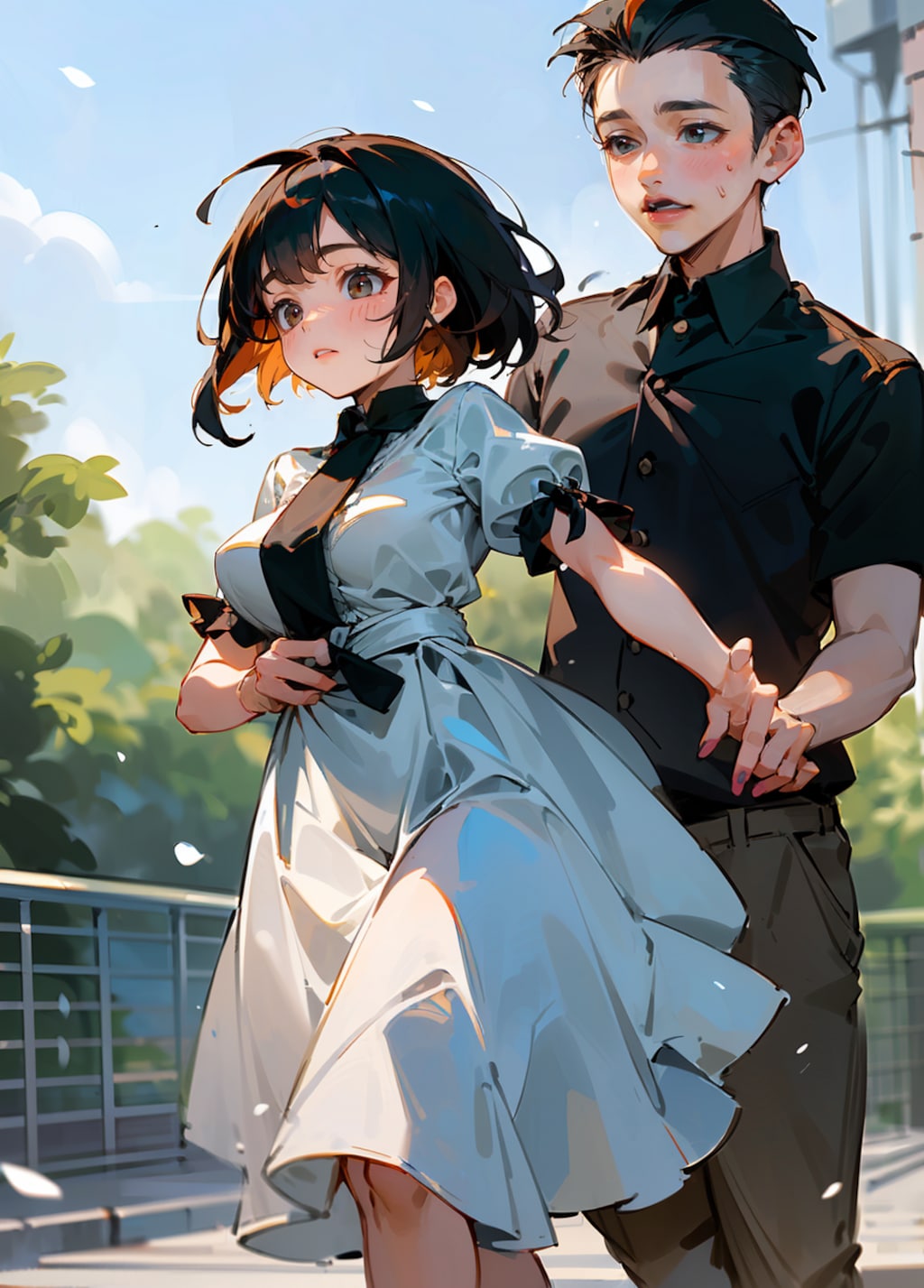 ドキドキ散歩～3