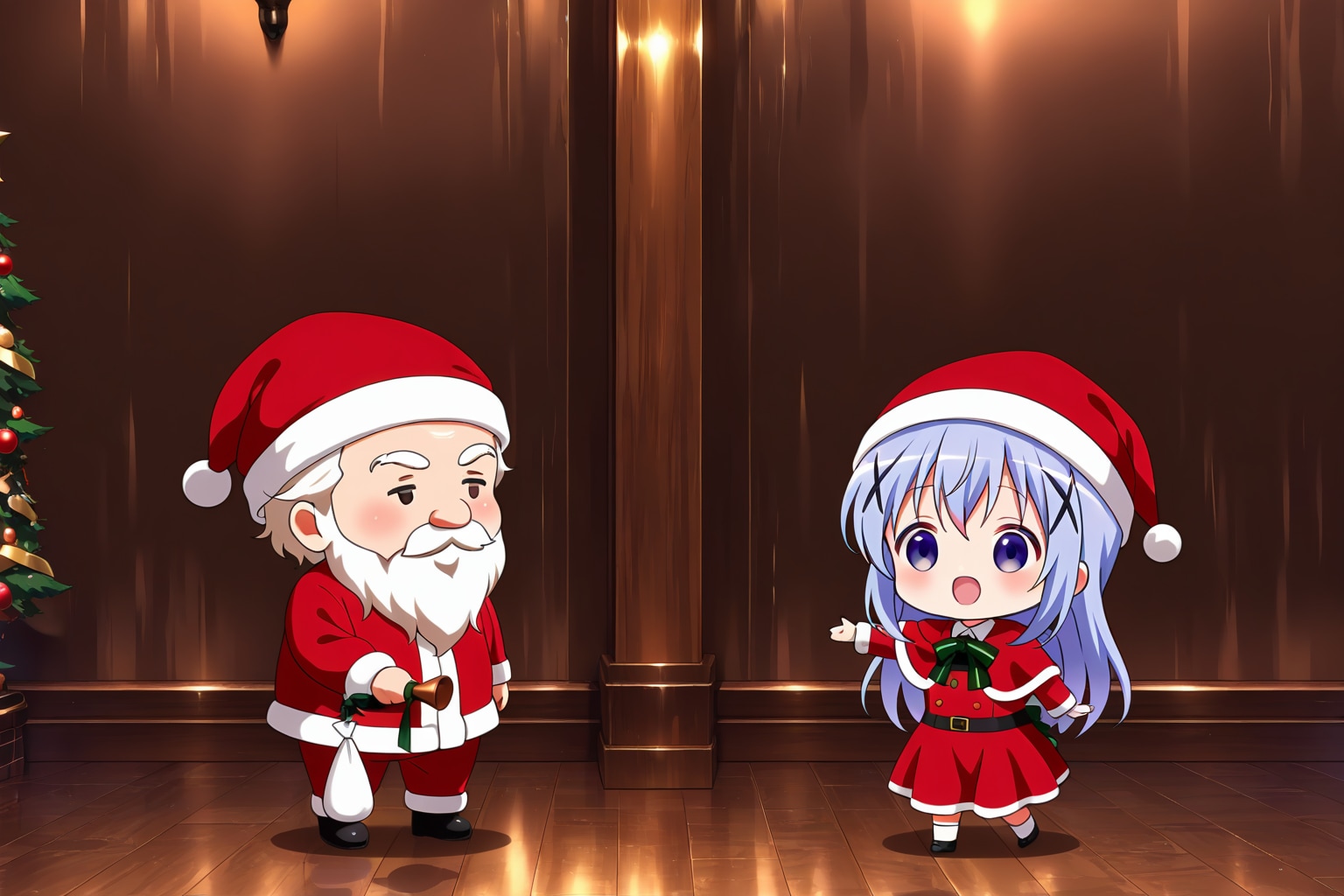 Give me present! | の人気AIイラスト・グラビア